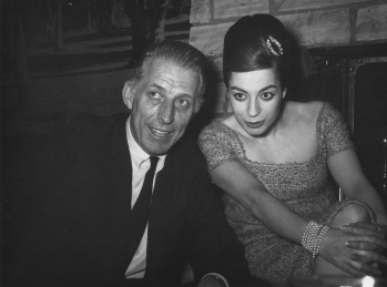 Con Stan Kenton, Hollywwood, 1961.